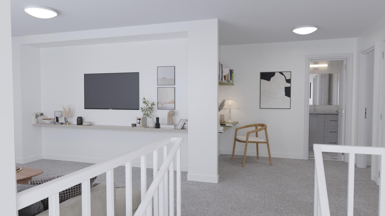 Willow Corner New Willow Corner Collection in Airdrie Wildflower by Minto Communities